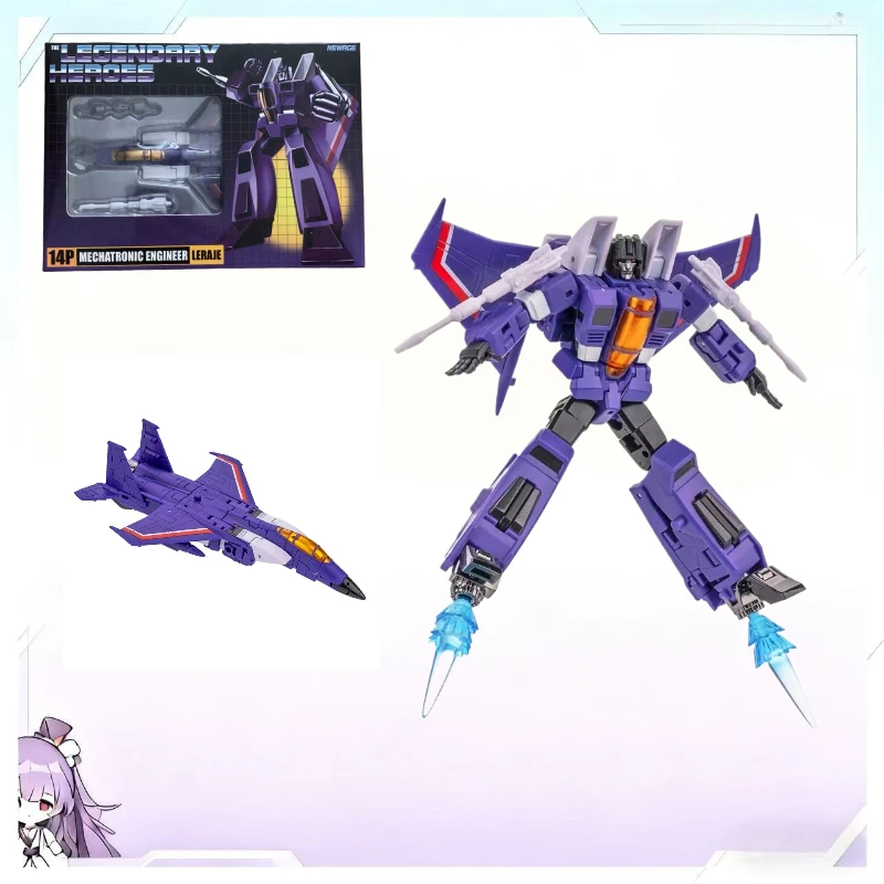 

Spot Guochuang mecha NEWAGE, деформированная игрушка с небольшим proporcją, репринт NA H14P, коллекция постоянного тока, подарок