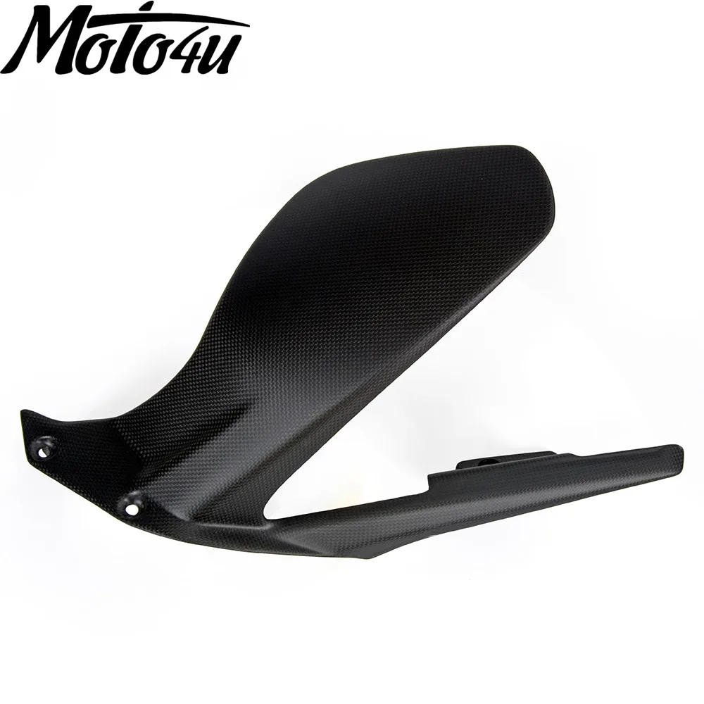 

For Ducati Panigale V4 V4S 2018 2019 2020 2021 2022 Carbon Fiber Rear Hugger Tire Fender Mud Guard