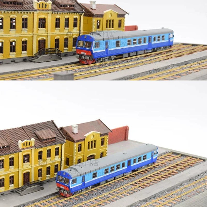 

1/87 Scale ACH2 Train Simulation Plastic Car Model Static Display Collectible Gift Toy Souvenir Decoration