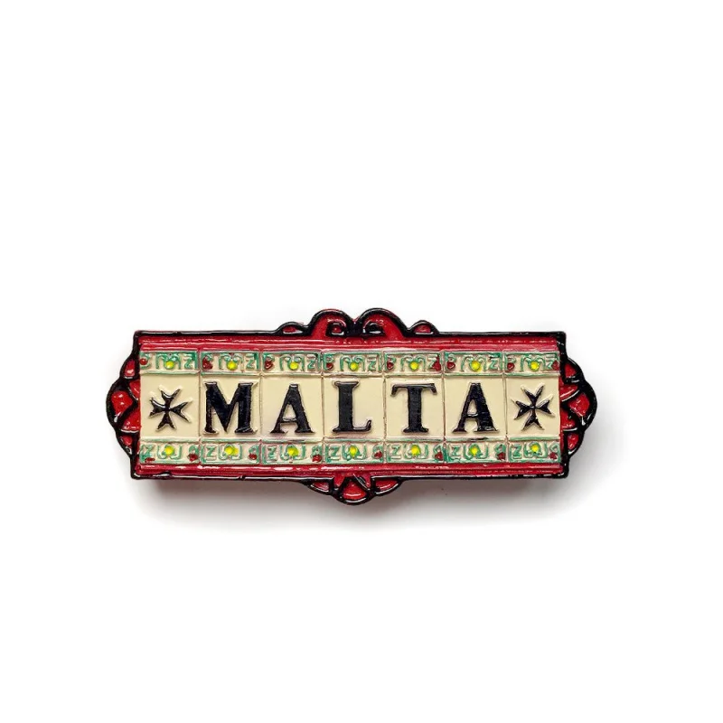 

Maltese Creativity3d3D Retro Painted Letters Creative Magnetic Fridge Magnets Travel Home Souvenir Decorations