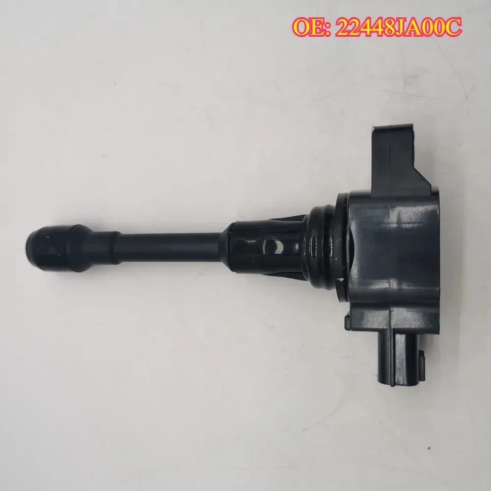 High quality New For 2/4Pcs 22448JA00C Ignition coil for 07-15 Altima Rogue Sentra Versa Micra X-Trail Qashqai  M56 FX50