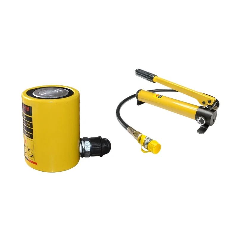 

Detachable Hydraulic 0kg Top Extended Portable Ultra-thin Hydraulic Manual Cylinder