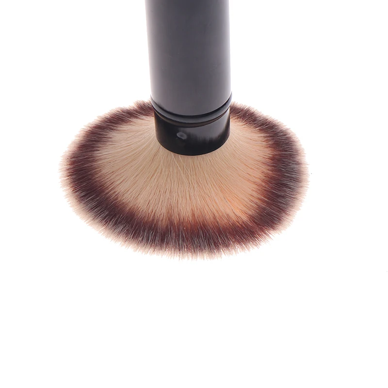 1 pz viso Kabuki pennelli cosmetici accessori per il trucco pennelli per trucco retrattili fondotinta in polvere morbida e soffice fard