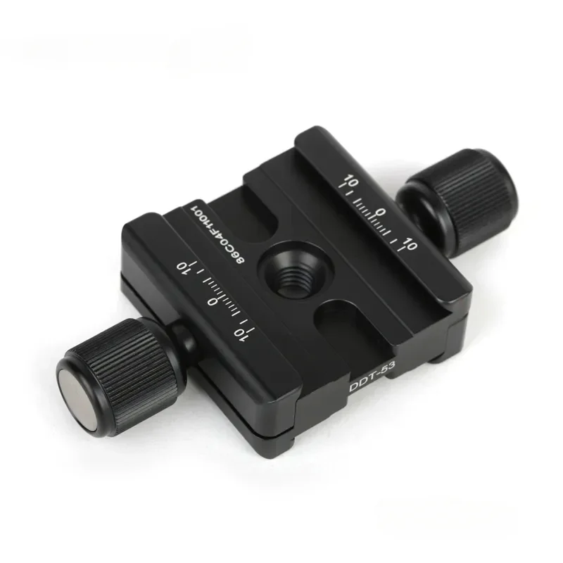 

SunwayFoto DDT-53 Subtend Dual Clamp for Arca-Swiss QR Plates RRS Wimberley Jobu Design