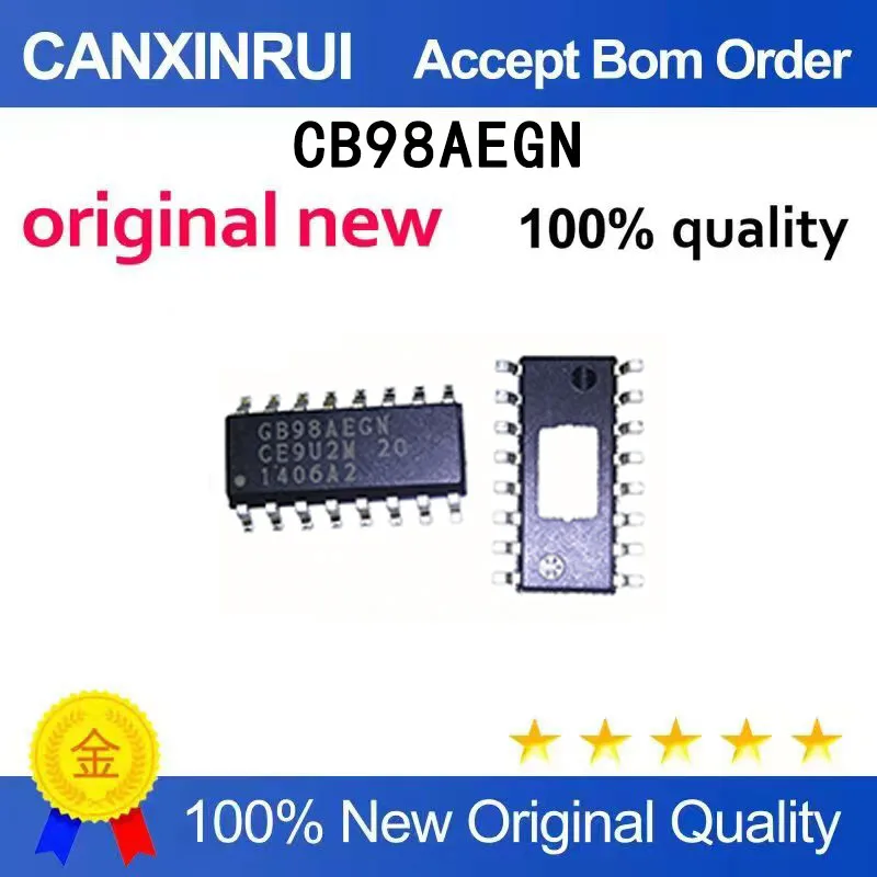 

(5-100 pieces)New GB98AEGN-A2-0-TR CB98AEGN SOP-16 spot chip IC