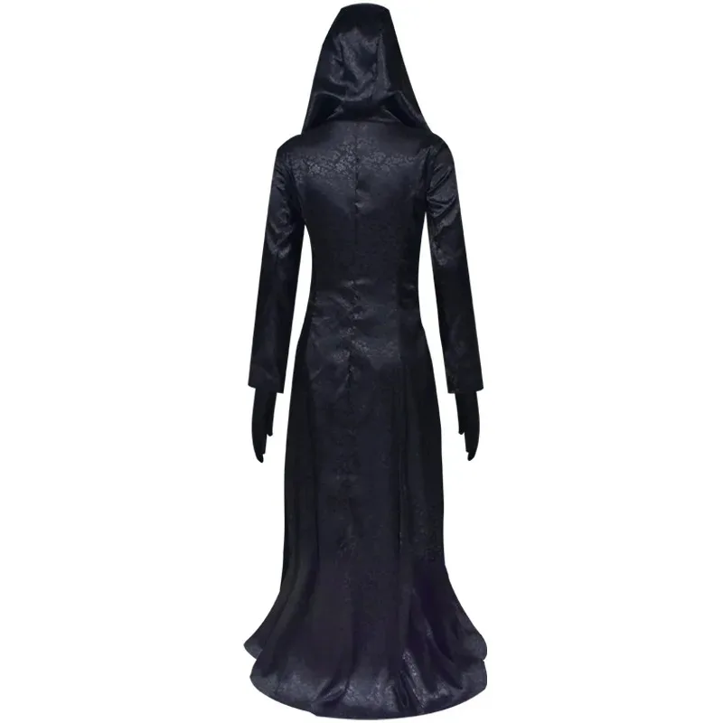 ss23 أنيمي بيلا كاساندرا دانييلا تأثيري حلي لعبة Biohazard سيدة Dimitrescu مدام فستان مصاص دماء قلادة الوشم بروش مرحبا