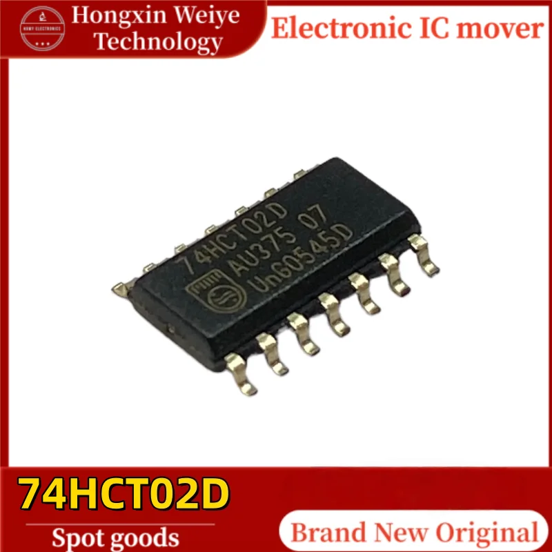 

20/30 PCS 74HCT02D 74HCT02 SOP-14 Logic IC Brand New In Stock
