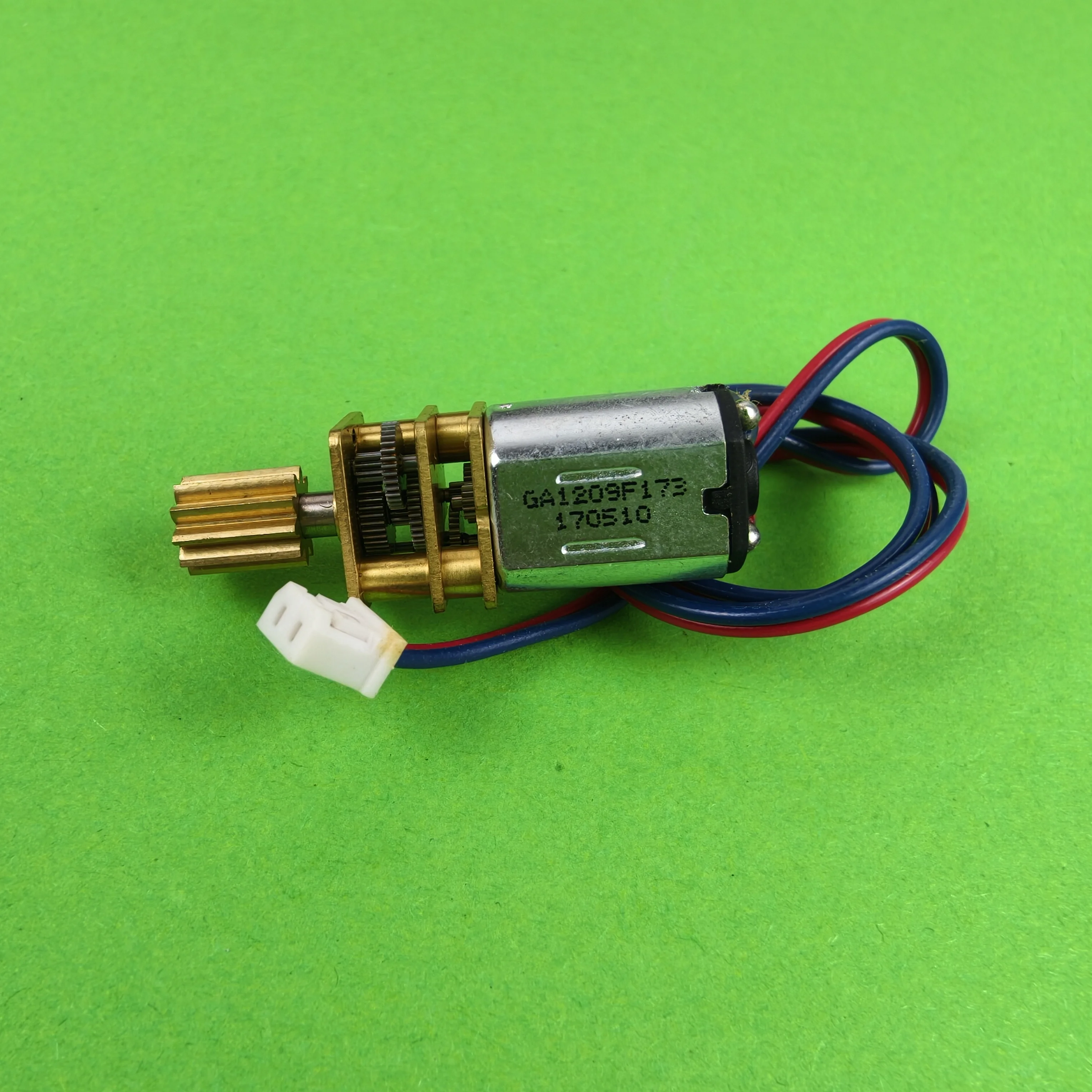 Mini N20 Gear Motor DC 3V-6V 5V 40RPM Micro Metal Geared Motor with 10 Teeth Gear for DIY Robot Smart Car120