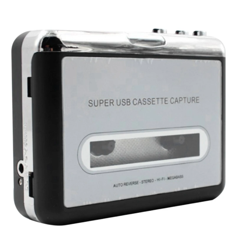 

USB Cassette Tape To PC Super USB Cassette-To-MP3 Capture Audio Music Player CD Converter