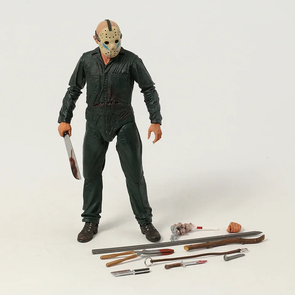 NECA ホラー映画キャラクター ジェイソン アクションフィギュア