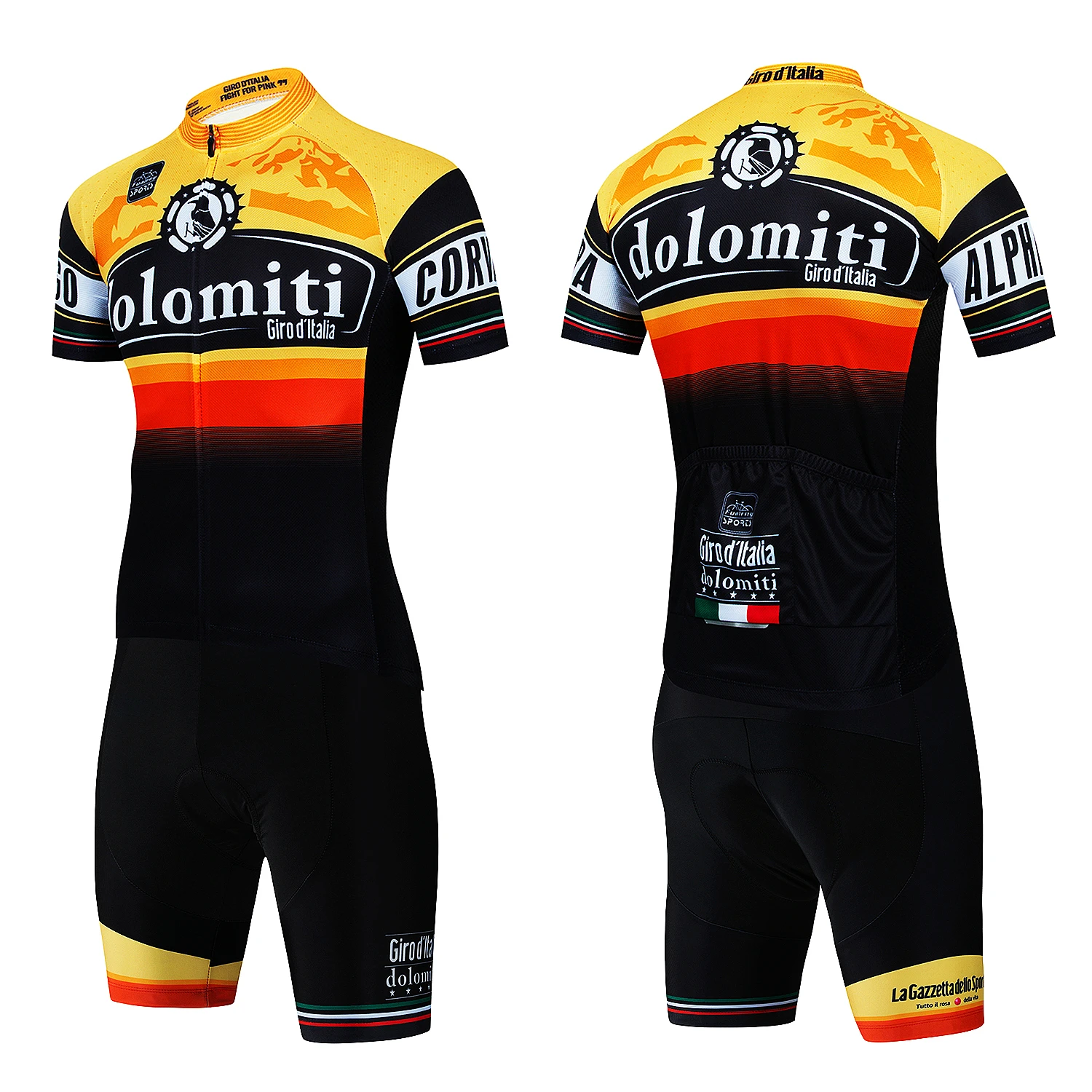 Conjunto de Ciclismo Profissional 2026: Roupa de Ciclismo de Verão, Uniforme de Bicicleta MTB, Maillot, Ropa Ciclismo, Terno de Ciclismo Masculino