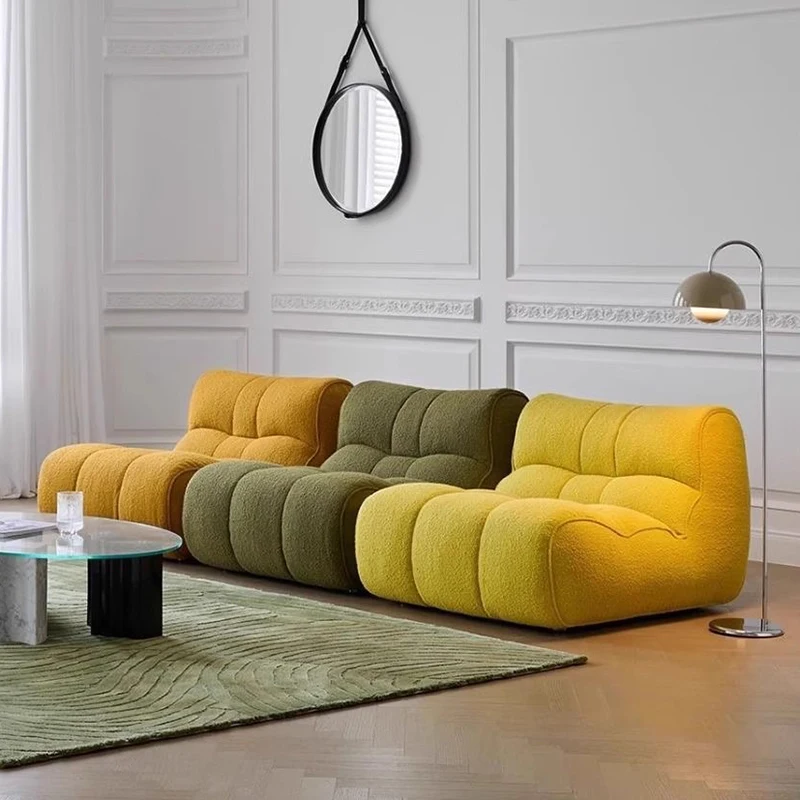 كراسي غرفة المعيشة لغرفة النوم الكسولة Tumbonas القراءة كراسي غرفة المعيشة الحديثة المريحة مصمم الشمال Fauteuil أثاث المنزل