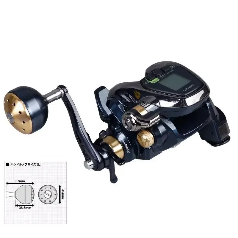 1000 2000 3000XP 6000 9000 ELECTRIC Fishing Wheel Saltwater Electric Fishing Reel Made in Japan