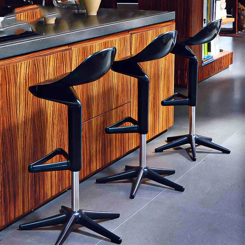 

swivel leather bar chair kitchen luxury outdoor waterproof gaming japanese garden bar chair balcony banqueta stool bar chair