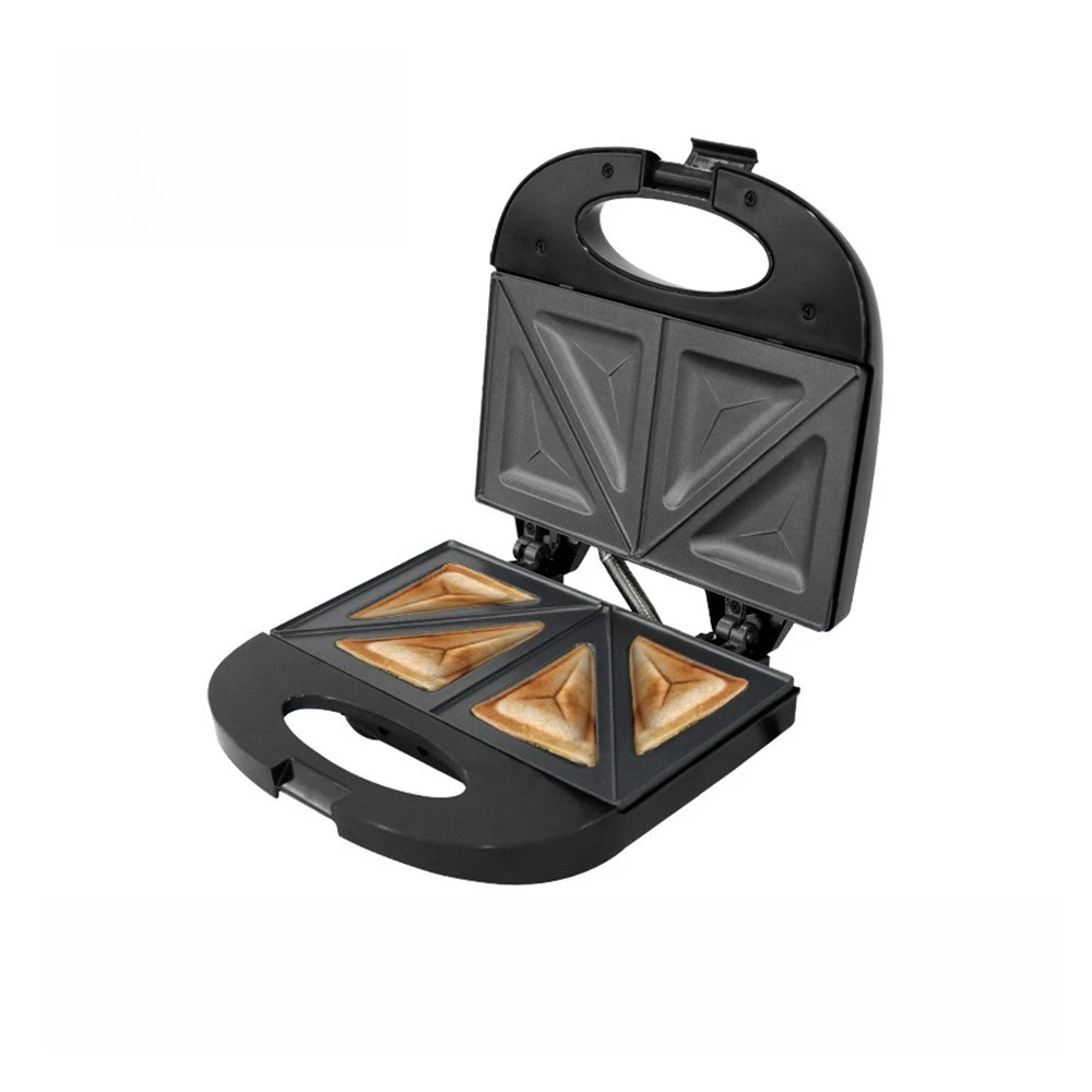 

Multifunctional Sandwich Breakfast Maker Household Small Double Plate Mini Toaster