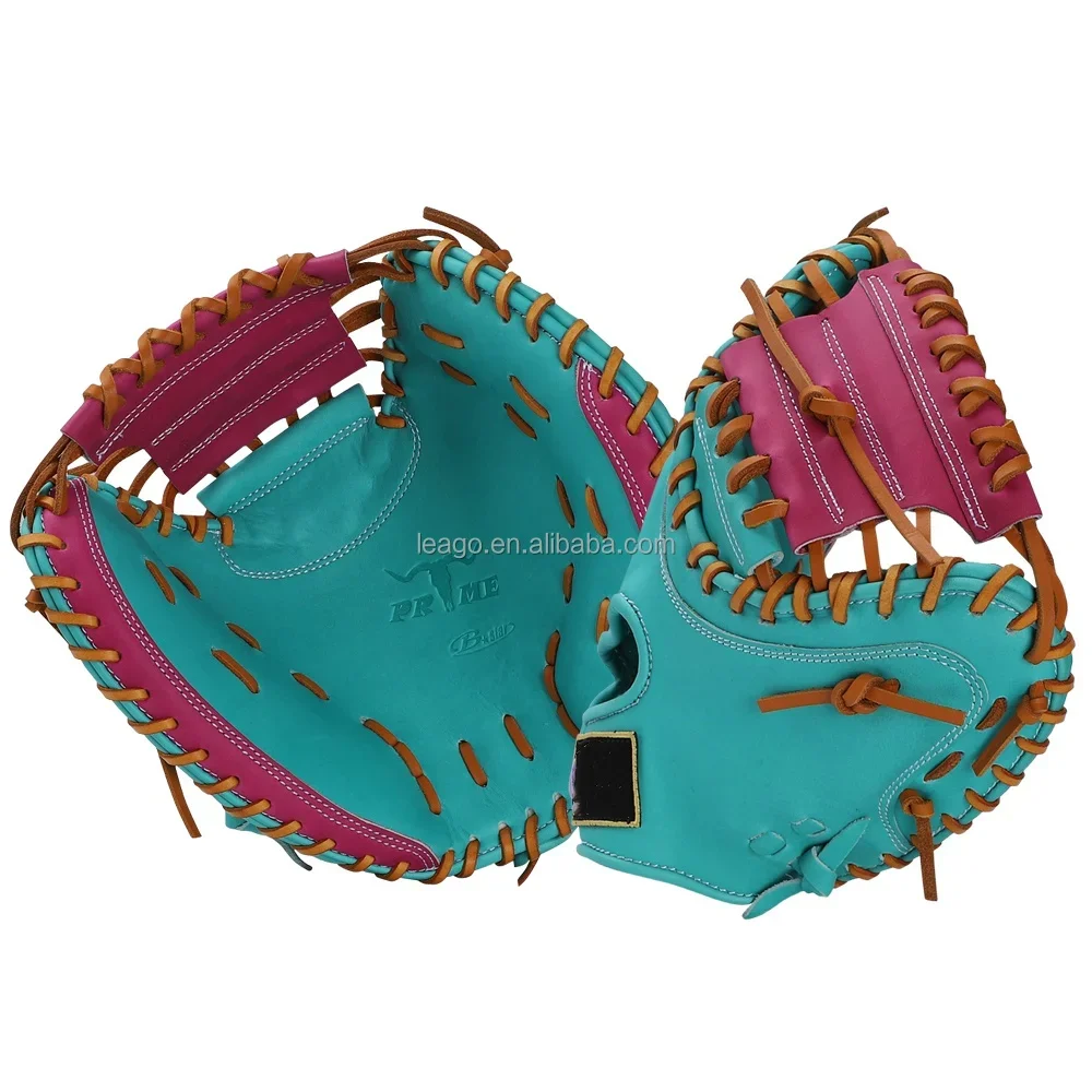 Luvas personalizadas Infield Baseball, 34 "Catcher Mitt Catcher, Outfield