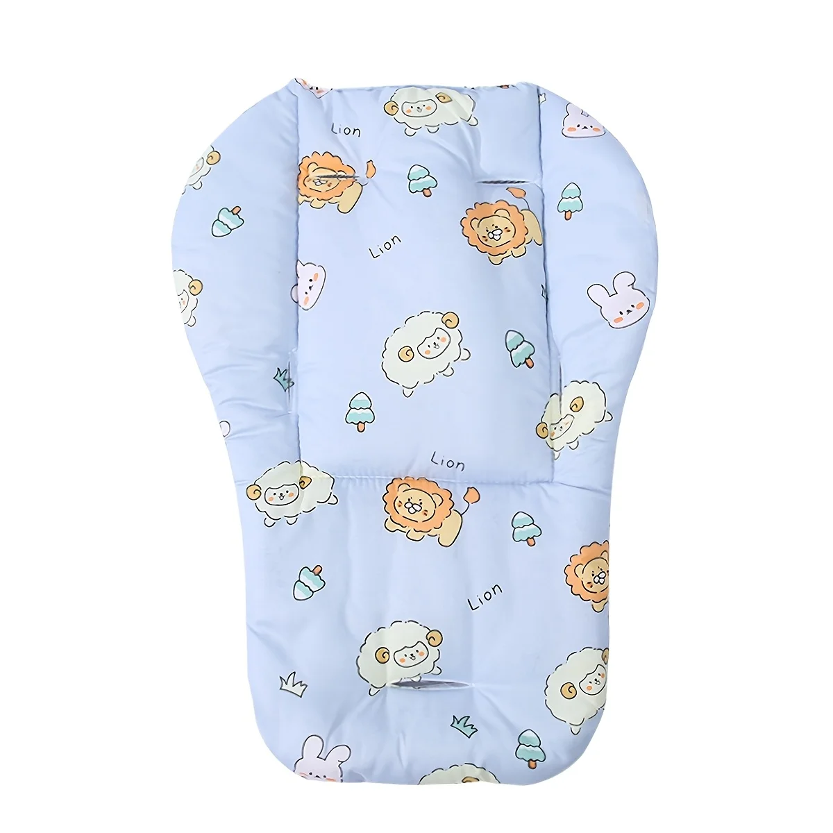 Versatile Autumn-Winter Stroller Mat | Suitable For Most Strollers, Convertible To High Chair, Easy To Clean, Polyester Fiber