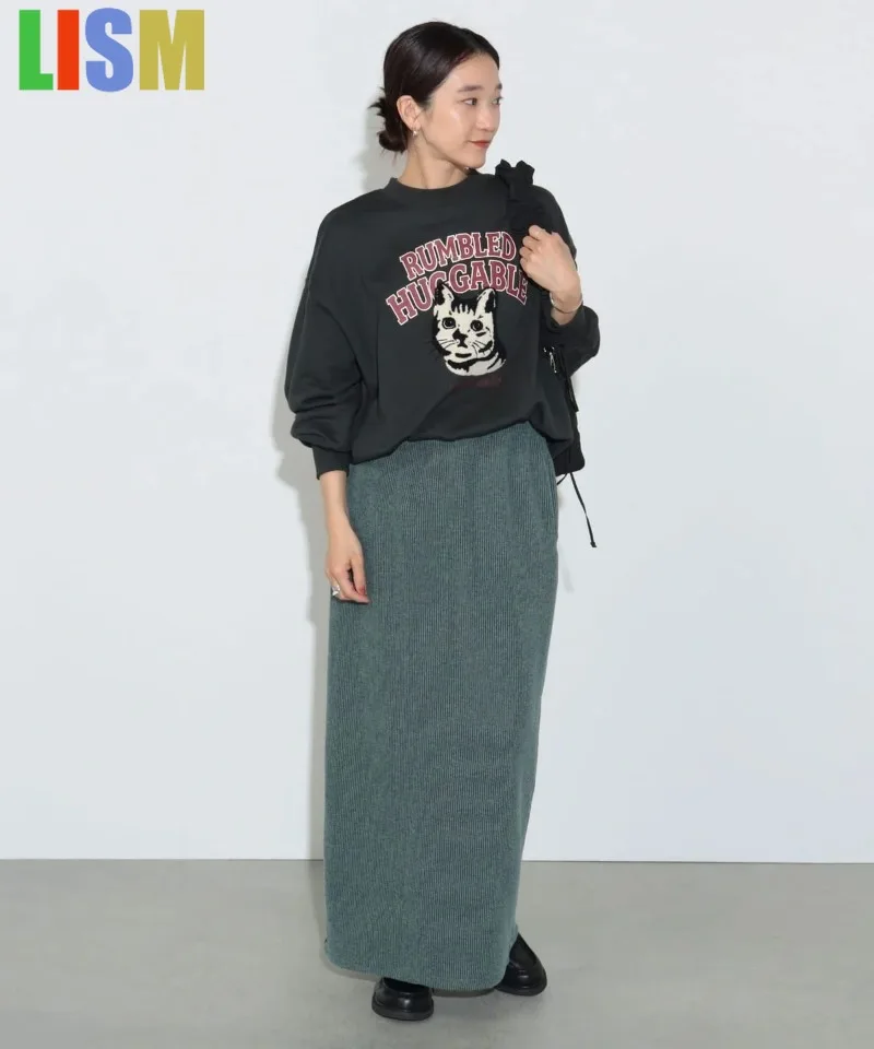 LISM women's winter clothes y2k hoodies sweatshirt 2025 Casual Hoodie Pure Original Single Youth Versatile Loose Cartoon  Loop