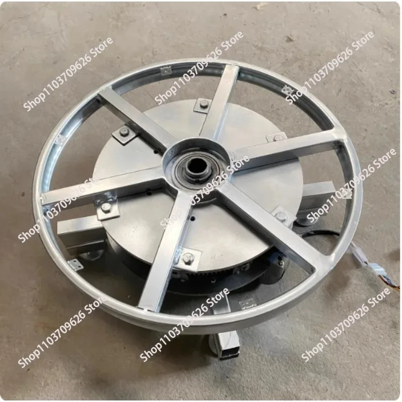 Electric Stage Remote Control Turntable Industrial Display Speed Adjustable Steel Q Rack Rotating Base Product