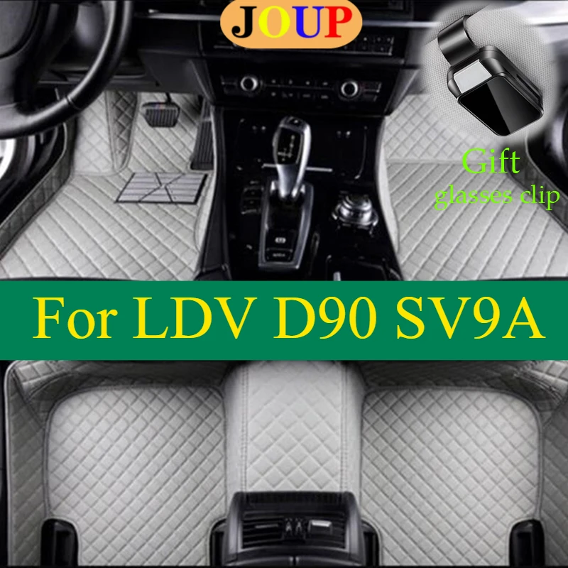 

For LDV D90 SV9A Car Floor Mats Custom All Weather Waterproof Carpets Covers Left /Right Hand Drive