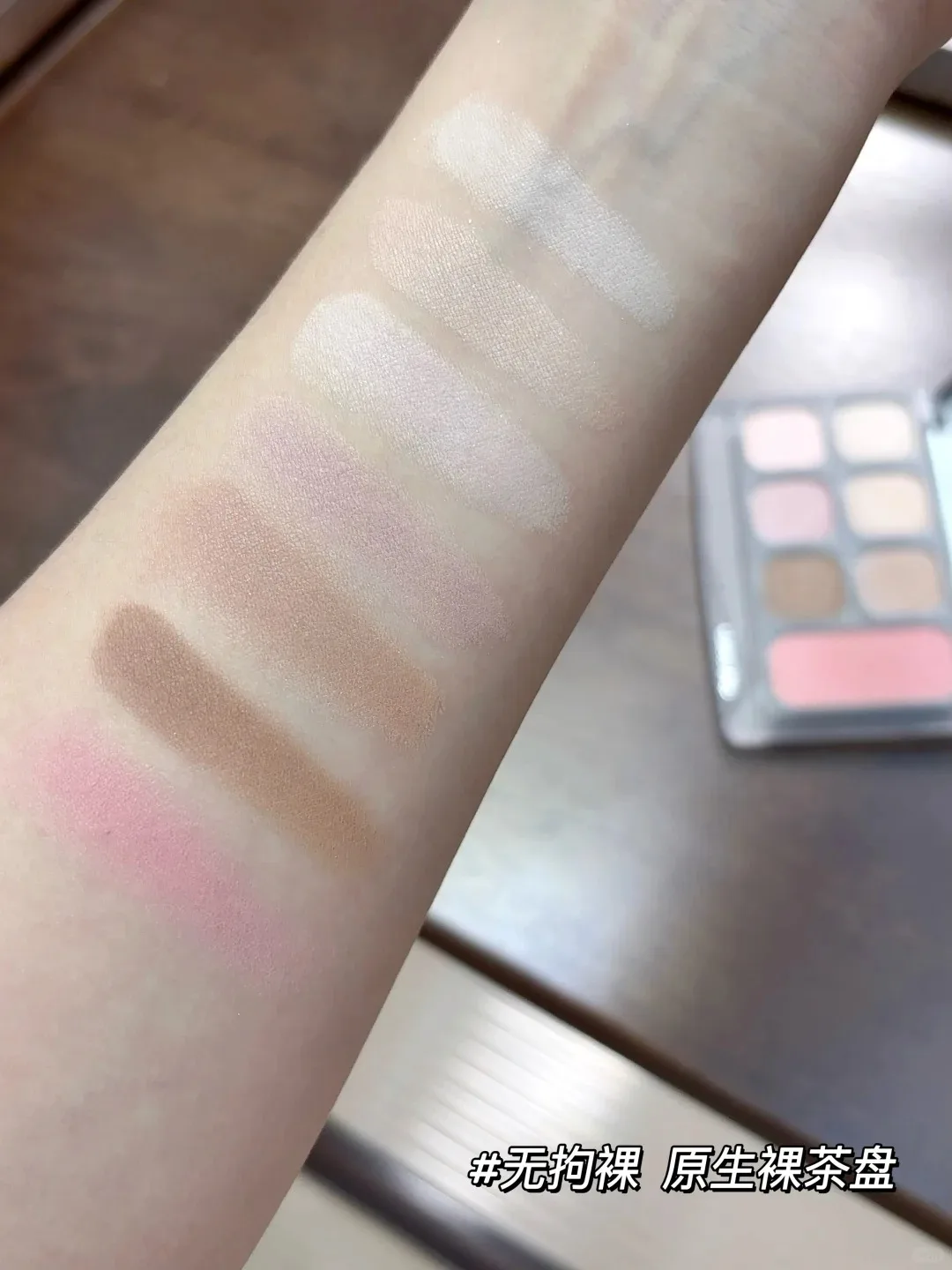 치엔얀 체리에프 아이섀도우 팔레트 블러쉬 다용도 매트 새틴 쉬머 페이스 메이크업 화장품