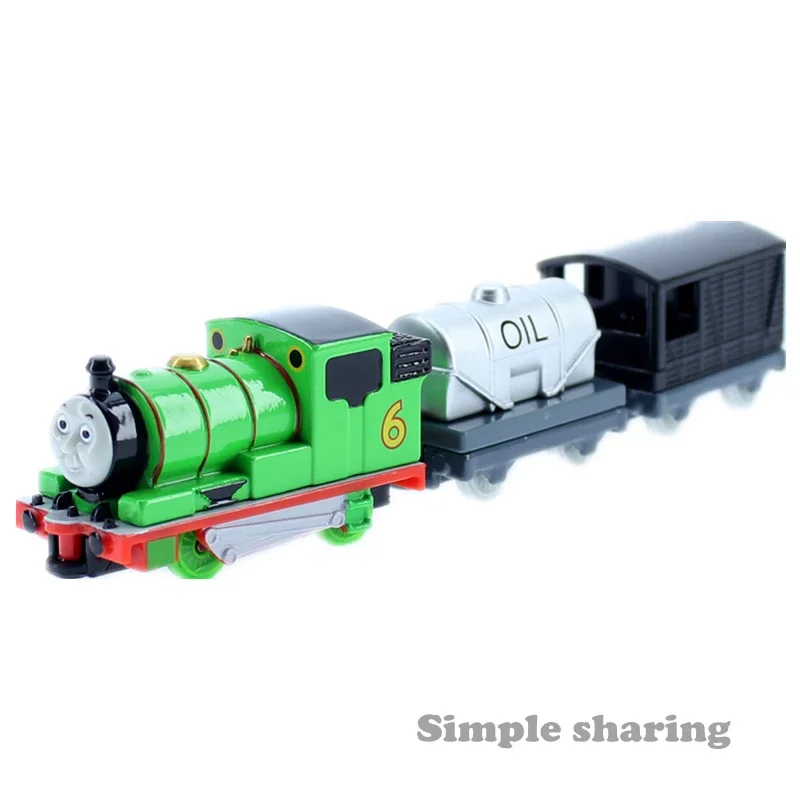 Takara Tomy Long Type Tomica No.138 Percy The Tank Engine Train Model Kit  Figure Diecast Toys For Children