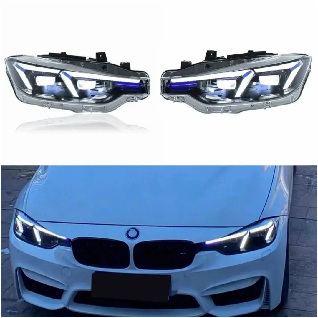 

Car Headlights For BMW 3 Series F30 F35 F80 2013-2018 Upgrade to FULL LED Head Lamp DRL Head Lamp Front light Assembly