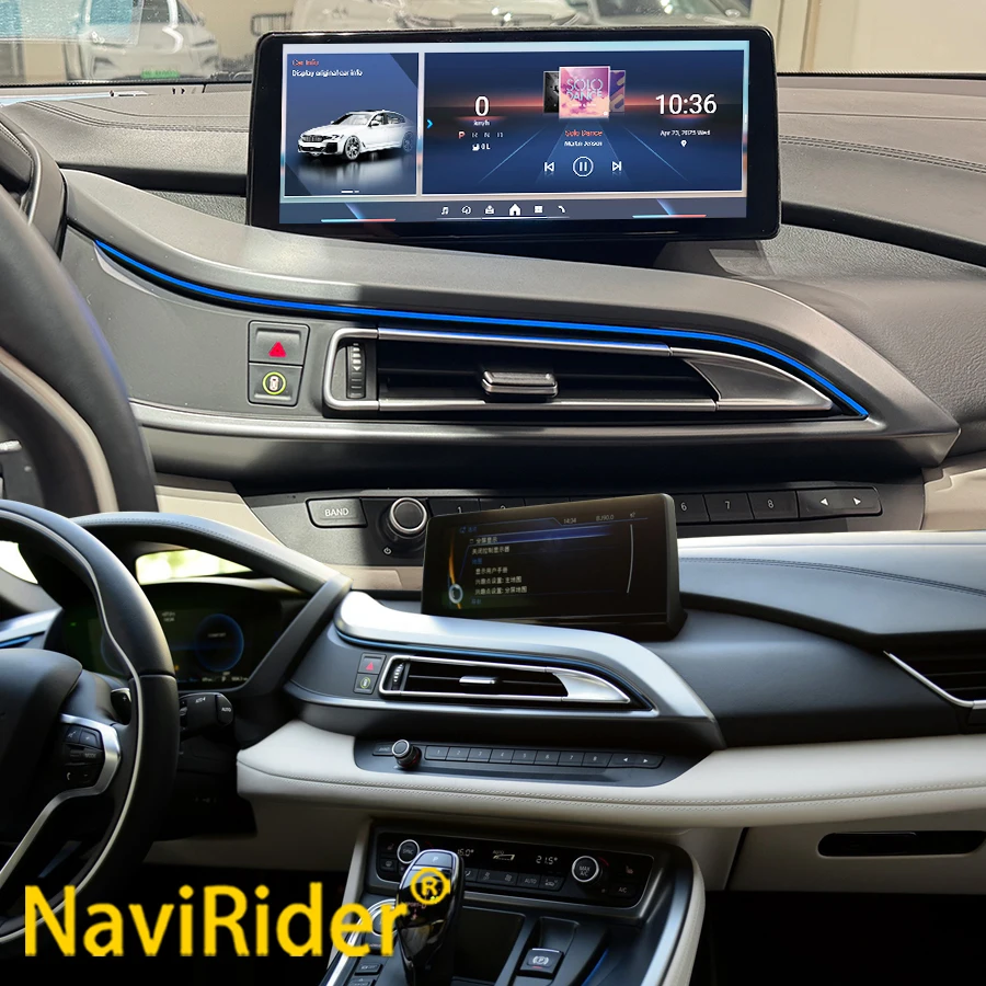 

10.25 Inch Carplay For BMW I8 I12 NBT EVO 2014-2021 Android 14 Car Multimedia Player Radio Car Stereo GPS Navigation Head Unit