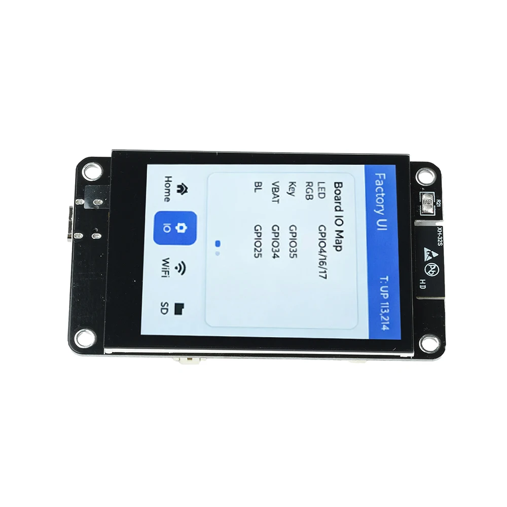 ESP-32 Entwicklungsboard 2,8-Zoll Kapazitiver Touchscreen 240x320 Display Kompatibel mit Wi-Fi BT – Detail 12