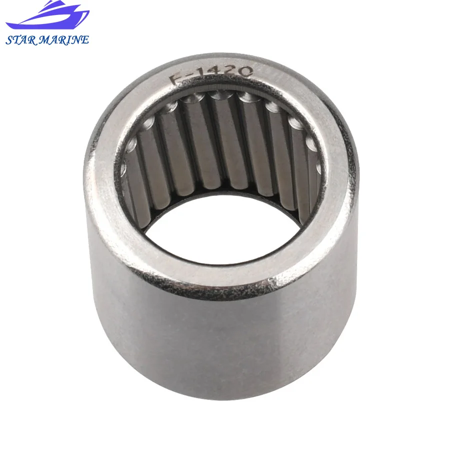 93315-314V8 Needle Bearing For Yamaha Outboard Motor 2 Stroke 9.9HP 13.5HP 15HP 4 Stroke F8 F9.9 F13.5 F15 F20 Driver Shaft Bear