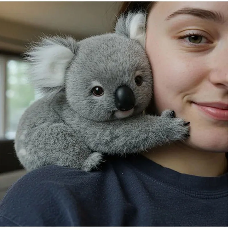 الشفاء العاطفي كوالي حسب الطلب كوالي آي أفخم يوفر الدعم العاطفي يقلد الحركات الطبيعية تقليدات تعبئة لطيفة