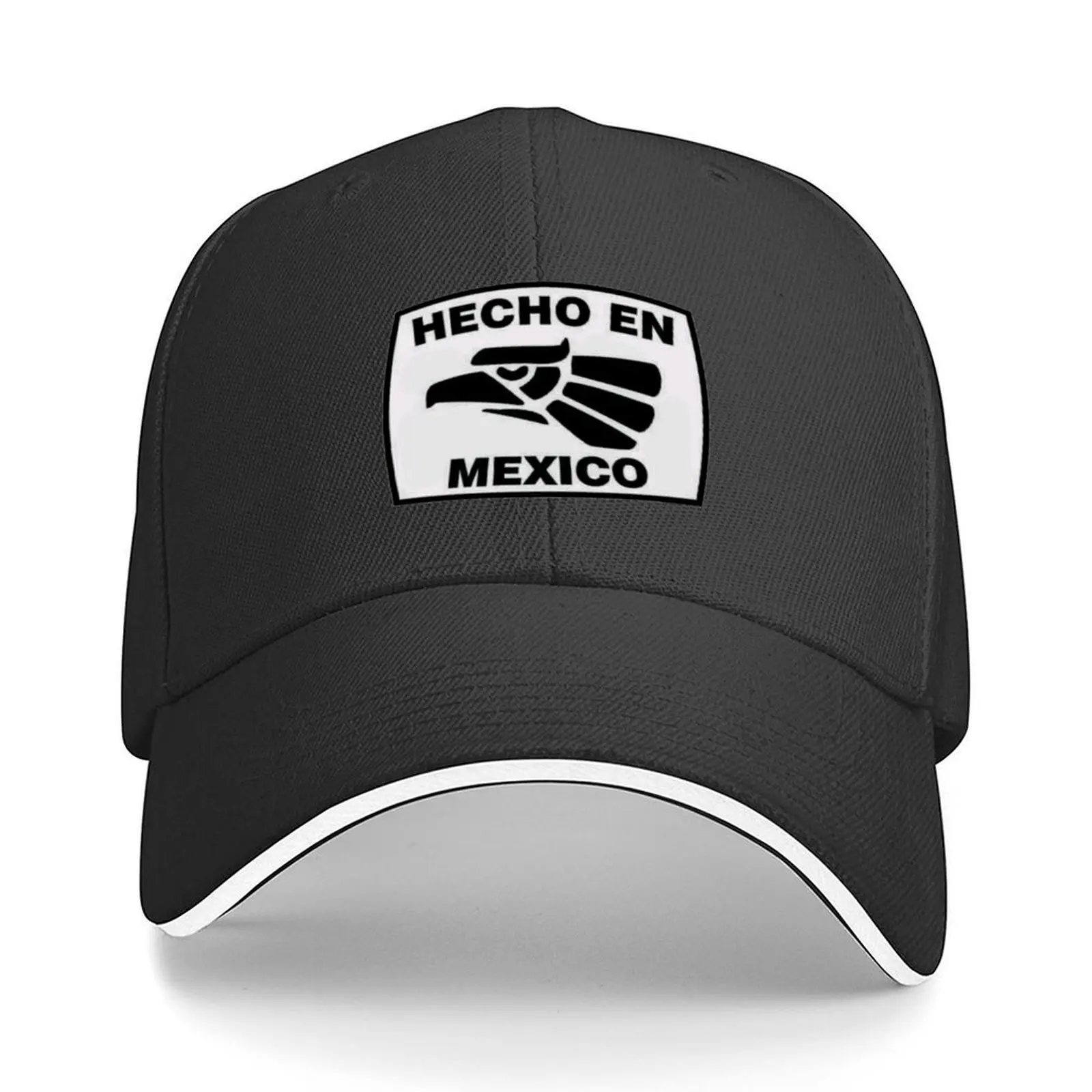 

Hecho en Mexico Baseball Cap Golf Cap Snapback Cap Sunhat Luxury man For Women 2025 Men's