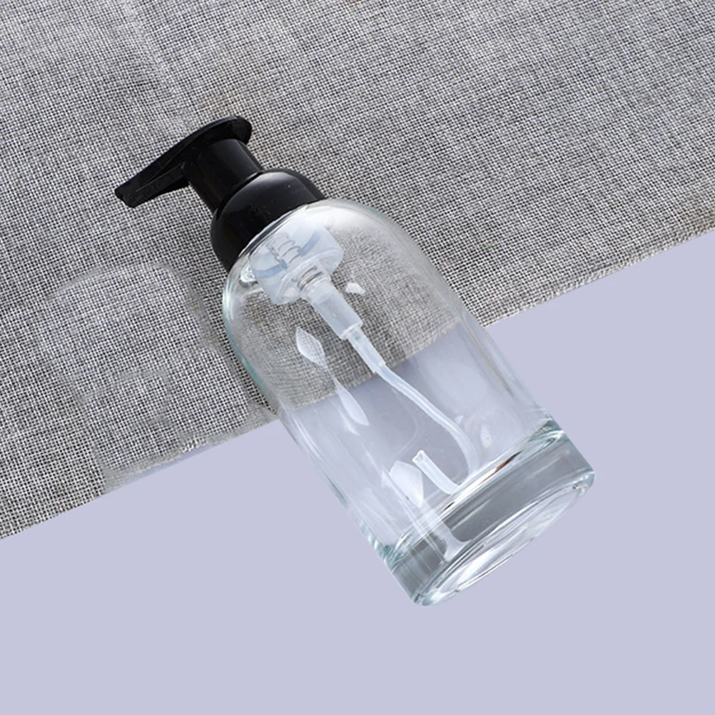 الصحافة مضخة زجاجة فارغة إعادة الملء غسول موزع زجاجة شامبو مانعة للتسرب موزع صابون الحمام السفر هلام الاستحمام #1