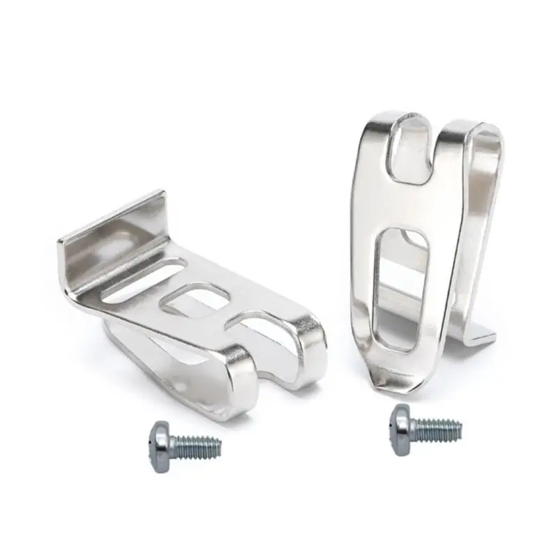 Y1UD Multipurpose Belt Clip for Electric Tool Stainless Steel Design for DIY Projects