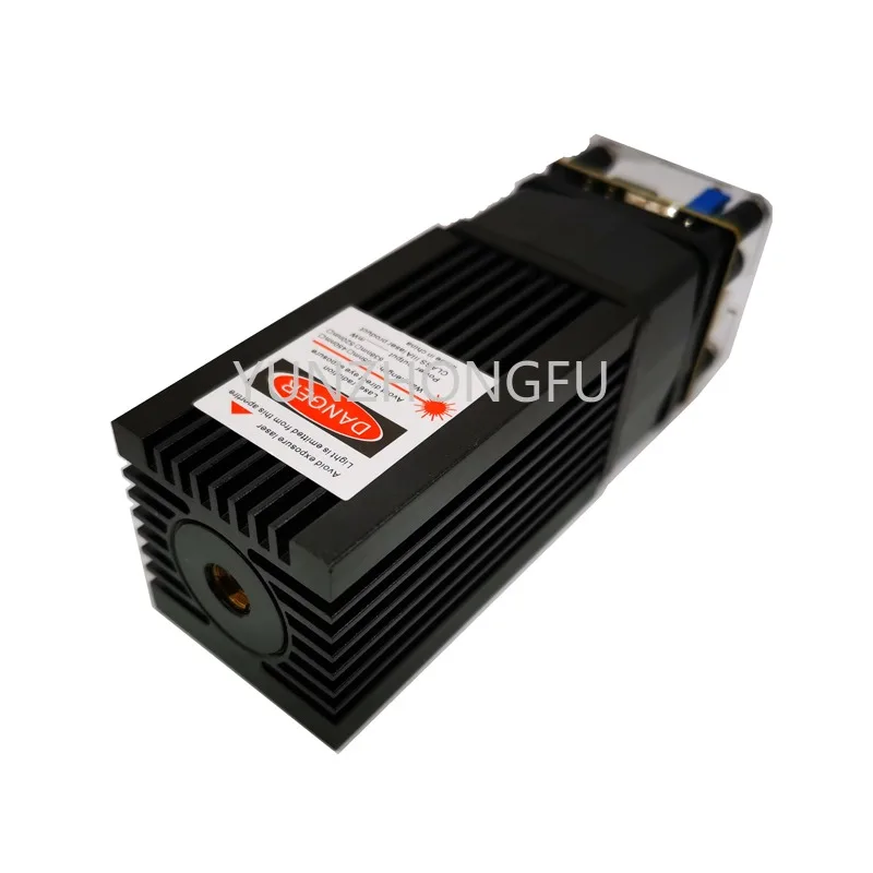 5W 10W 15W high power laser module blue diy engraving cutting 445nm laser engraving machine