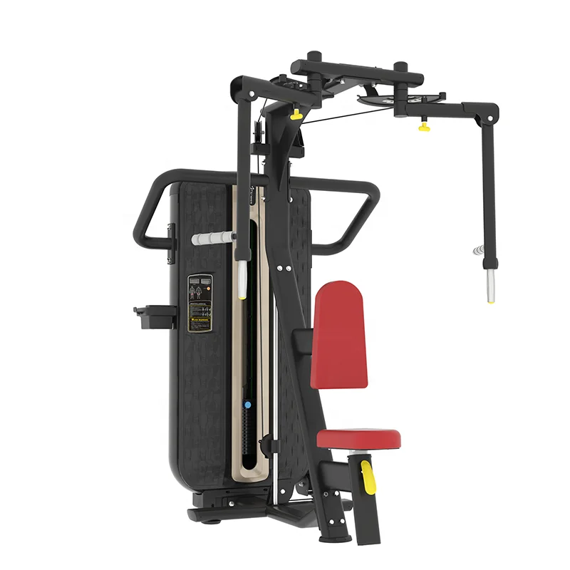 Export Strength Training Machine Rear Deltoid Gym Equipments