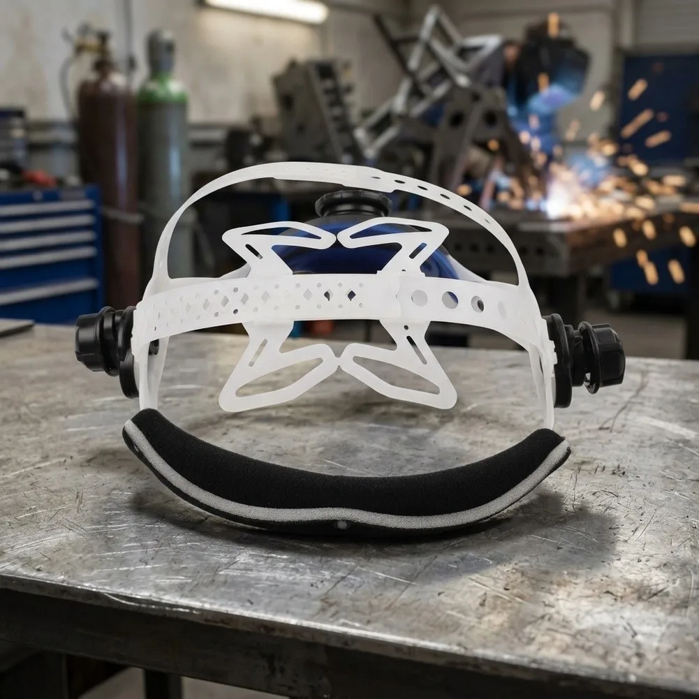Car Accessories Welding Headband Headwear Adjustable Design Helmet Non-slip Effect For Round/Square Hole Helmet