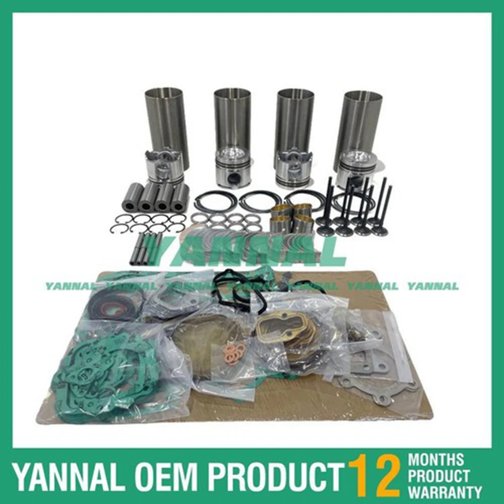 

New 3114 Overhaul Rebuild Kit For Caterpillar loading and unloading excavators