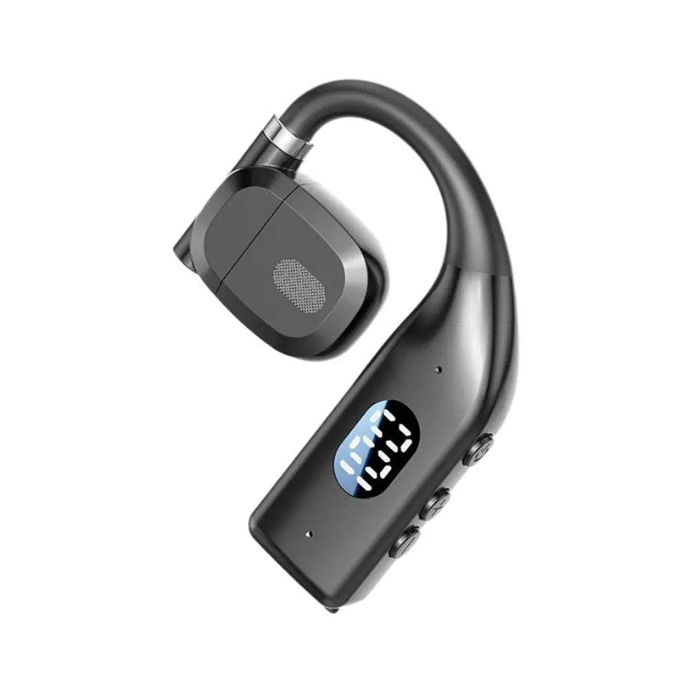 Earhooks Wireless Bluetooth 5.4 Headset Gaming Sports Headphones HiFi Stereo Noise Reduction Earbuds Earphone With Microphone
