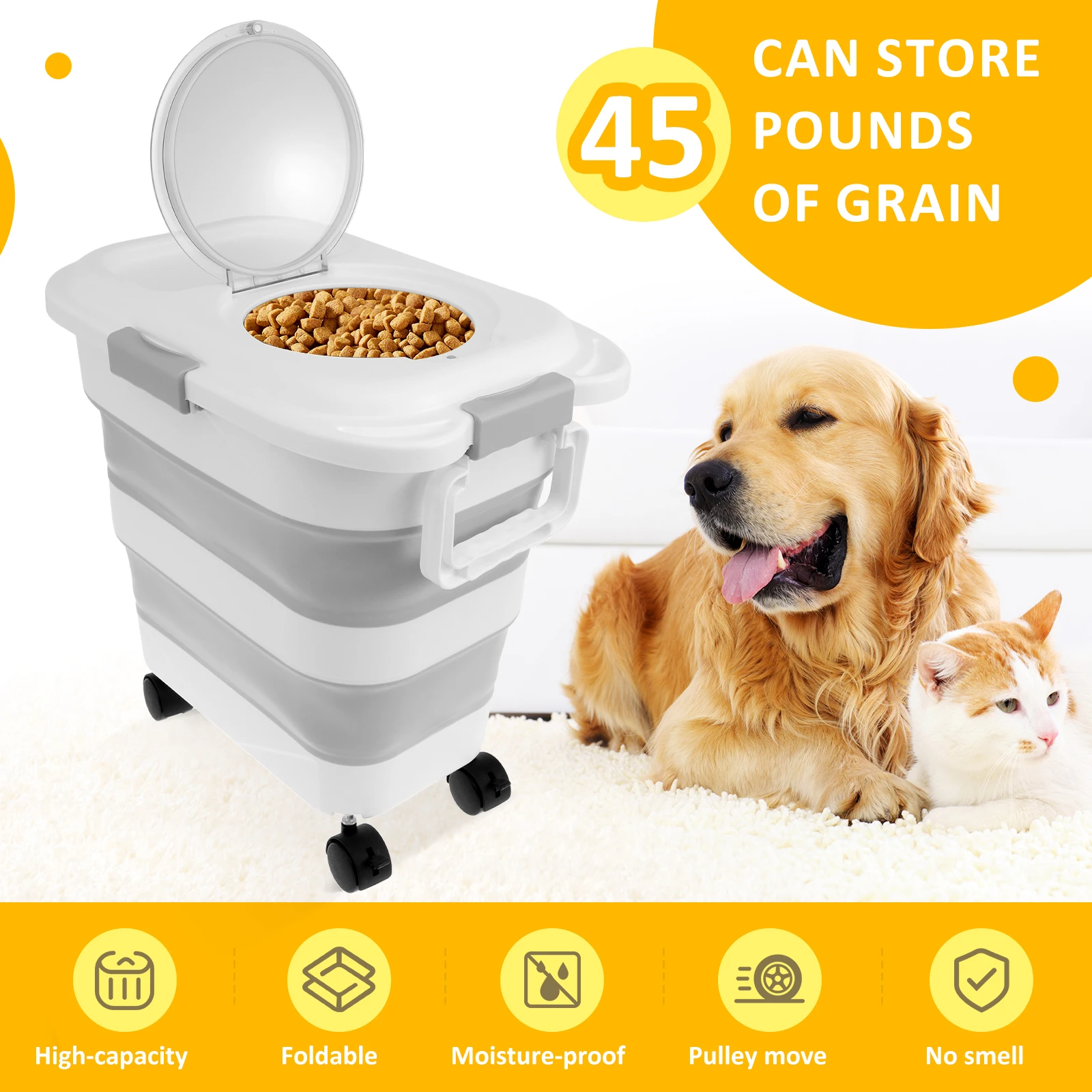 Thumbnail 2 - #23 Latest Pet Food Containers Offers