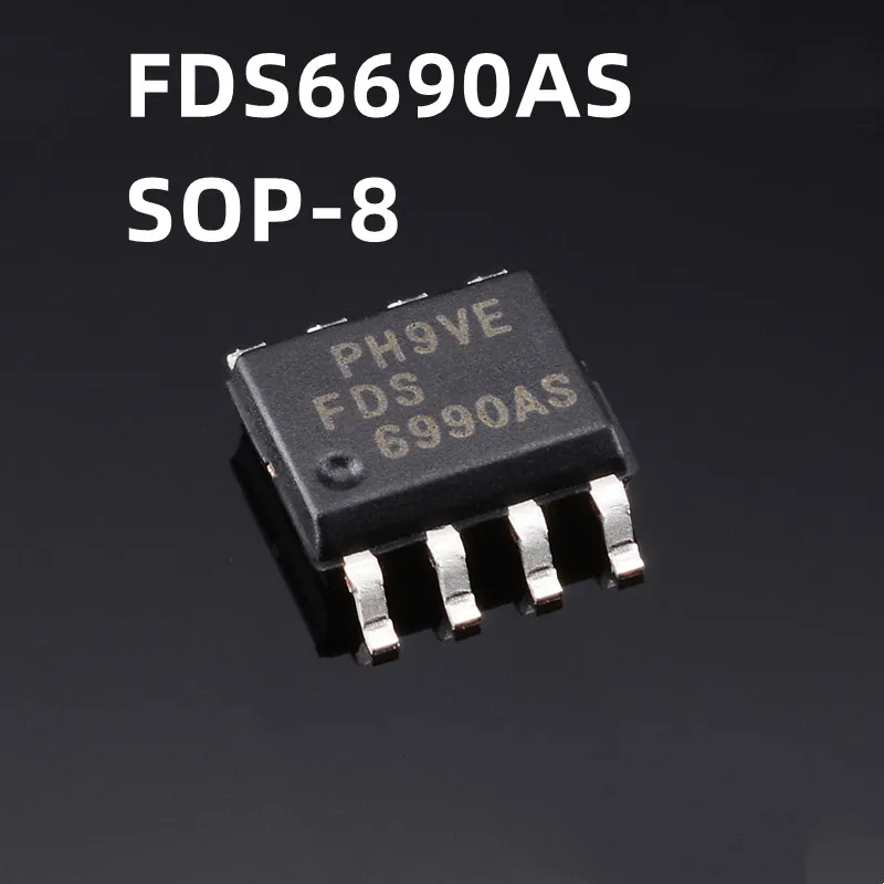 5PCS/lot  6690AS FDS6690AS  SOP8 SOP-8  In Stock