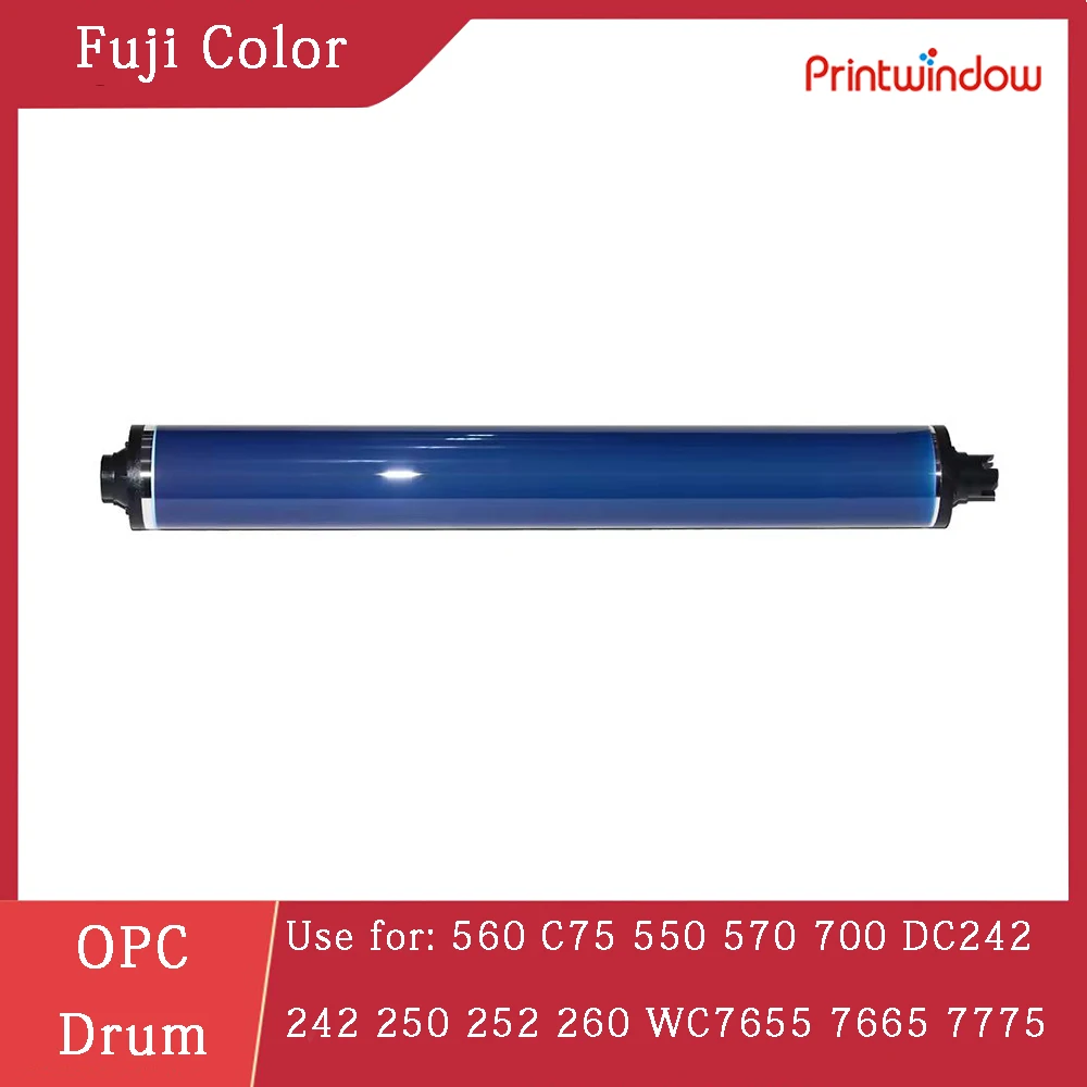 4PCS Fuji Color Tambour OPC Drum For Xerox 560 C75 550 570 700 DC242 242 250 252 260 WC7655 7665 7775 7755 7765 7775 Cylinder
