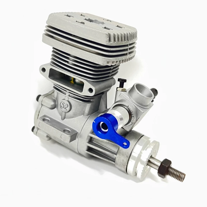 ASP 52HR Nitro-/Methanol-Motor der Güteklasse 52, für RC-Hubschrauber anstelle von OS MAX 50 SX-H