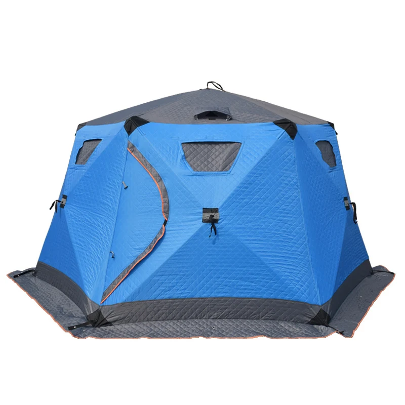 Ice fishing tent winter cold-proof thickened cotton warm insulation wind-resistant outdoor equipment house