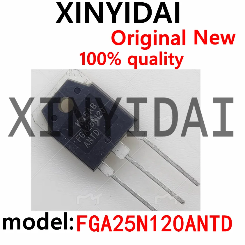 

5-10PCS FGA25N120ANTD FGA25N120 TO-3P 25A 1200V Induction Cooker Power Tube Brand New