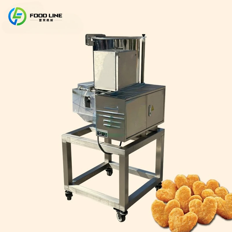 PLC Control Patty Forming Machine Meat Patty Making Machine Customizable