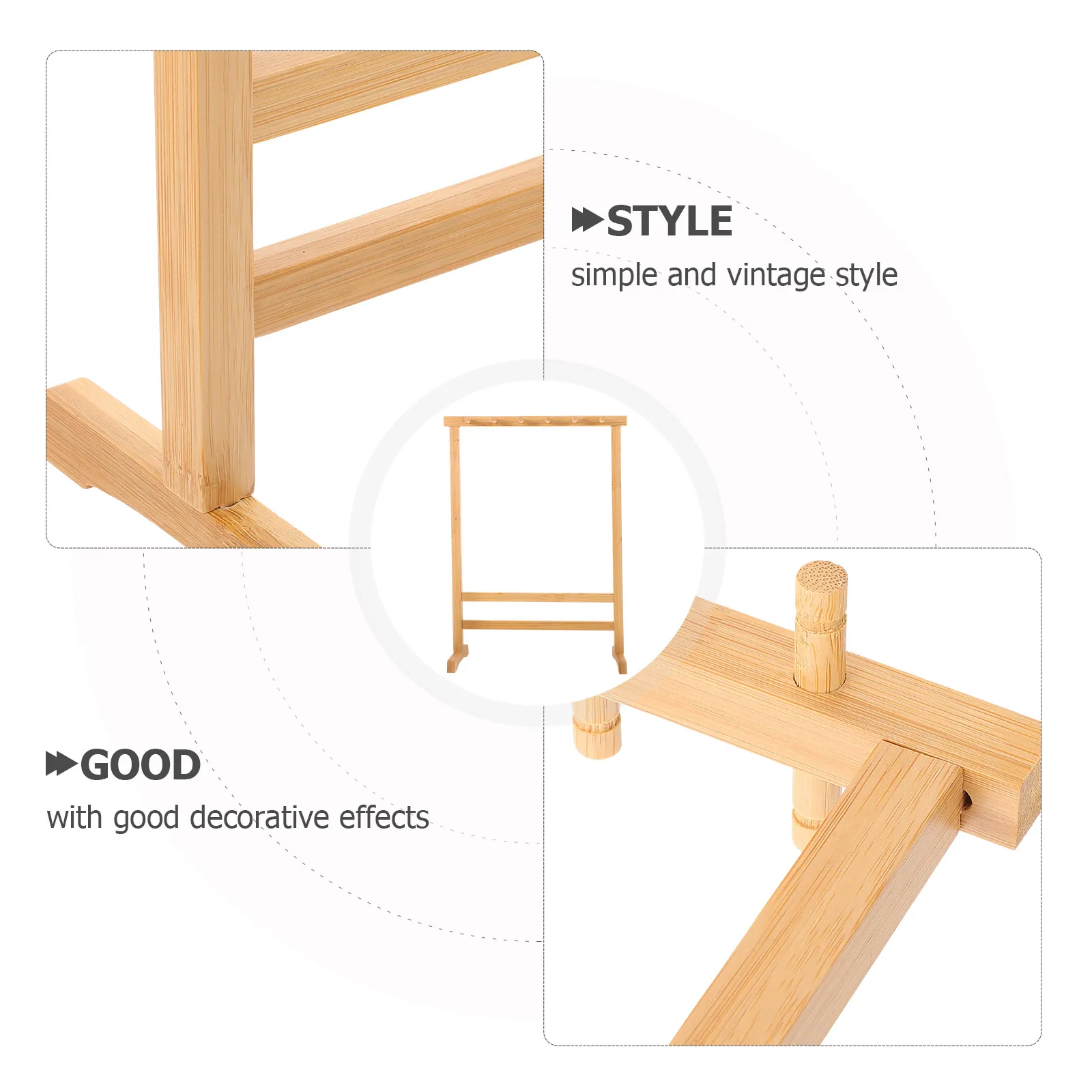 

Practical Pen Holder Calligraphy Brush St Bamboo Rack For Student Office Desk Decor Chinese Writing Accessories