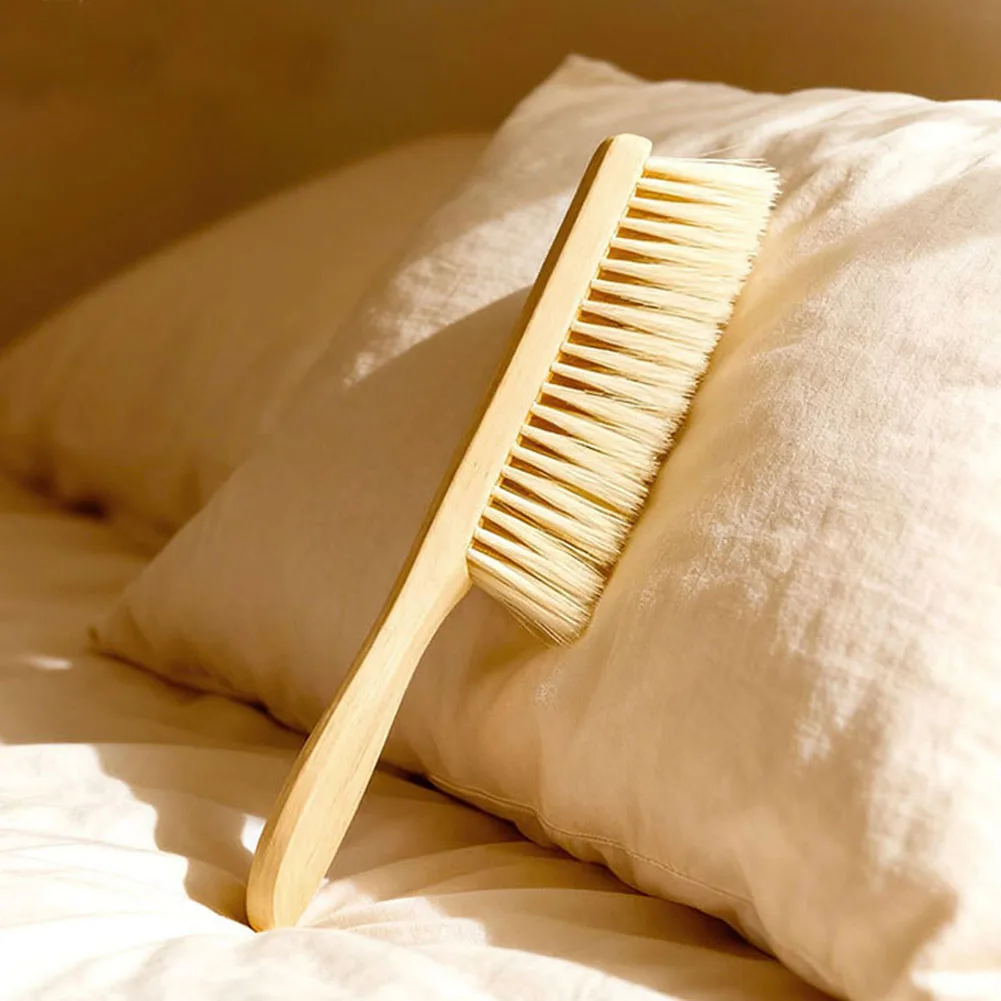 

Wood Cleaning Soft Brush 325390mm Plastic Handle for Sofa and Bedroom Dust Removal with Strong Bristle Retention