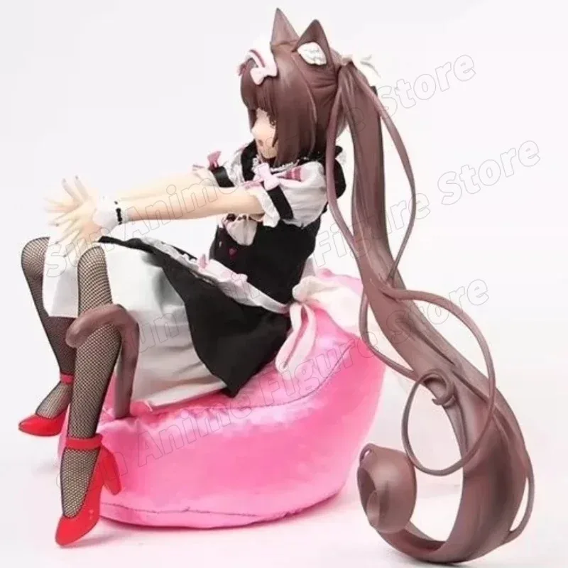 AY NSFW Wysokiej Jakości Nekopara - Chocola 1/4 Sexy Girl Kolekcja Dla Dorosłych Anime Model Zabawka Lalka Kawaii Prezent