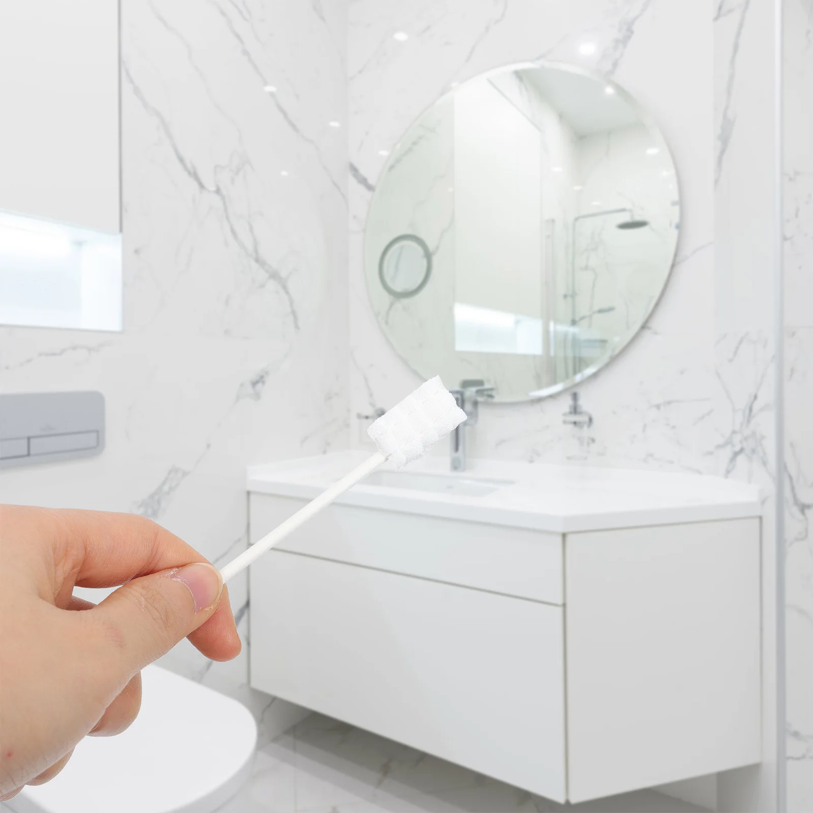 30 قطعة منظف الفم الطفل الرضع اللسان الأنظف آمنة تصميم مريح الاطفال اللسان فرشاة أداة تنظيف الفم الرضع العناية بالأسنان #5